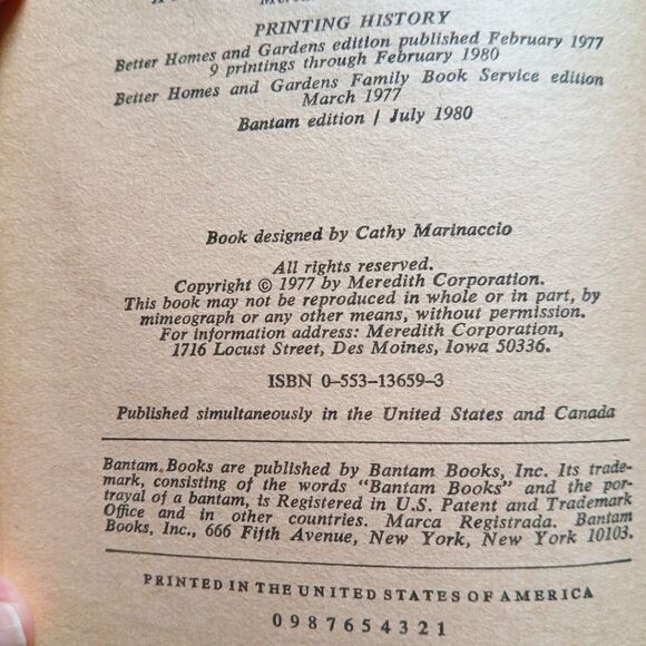 Better Homes and Garden All-Time Favorite Barbecue Recipes Paperback 1980 VTG - Picture 5 of 6